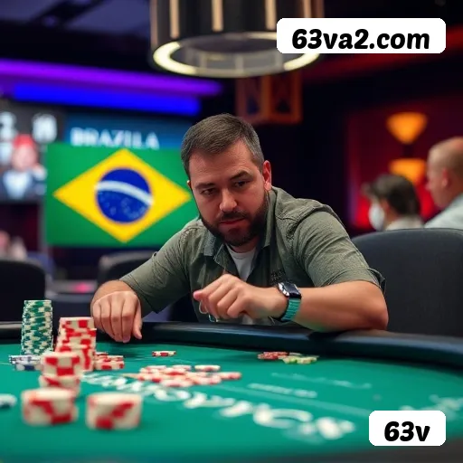 Aplicativo móvel 63v para iOS e Android